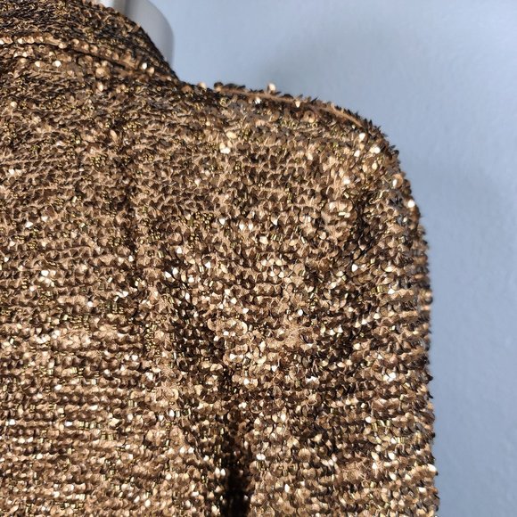NWT Polo Ralph Lauren Sequined Beaded Jacket, Sz 8 - Picture 9 of 16